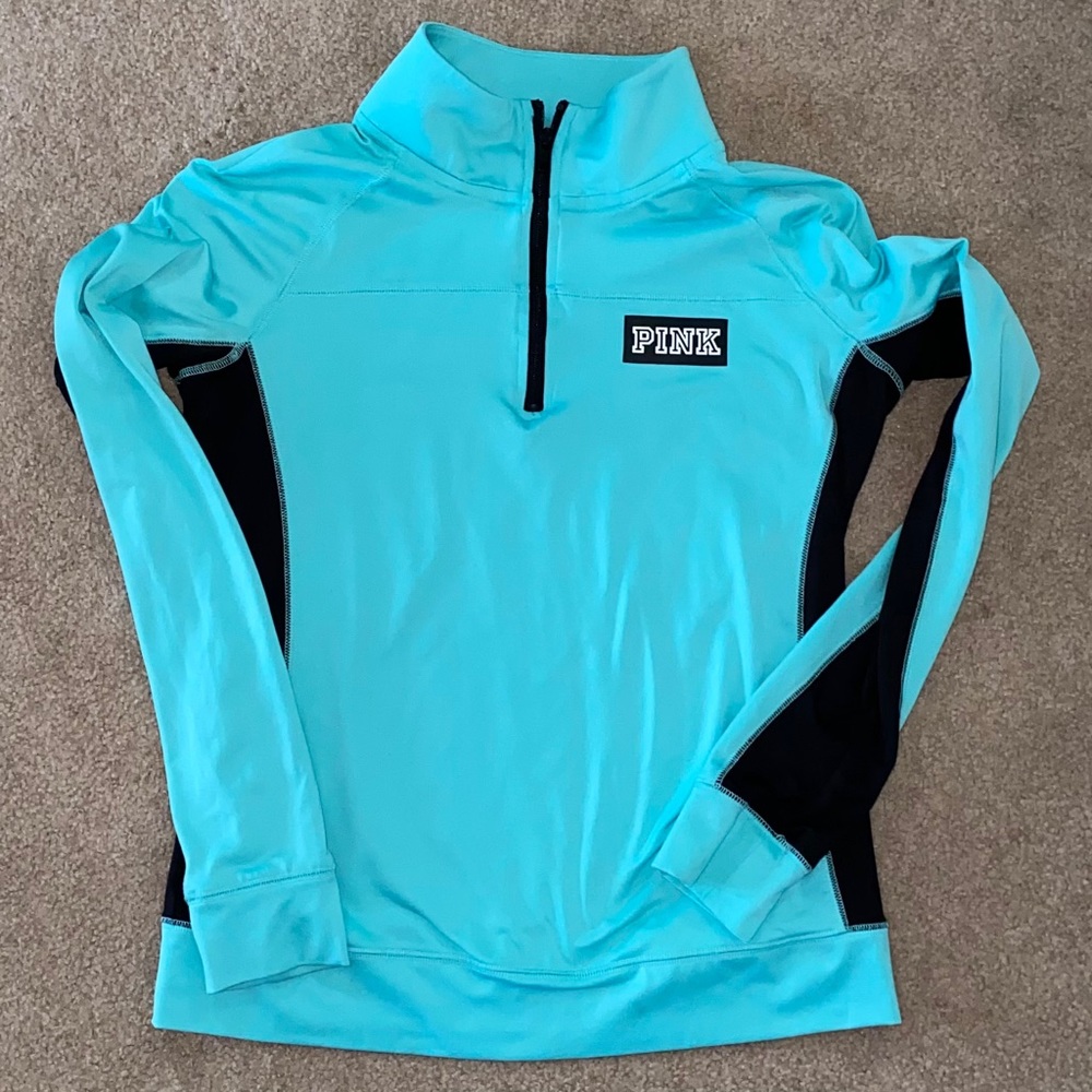 PINK by Victoria’s Secret 3/4 zip pullover